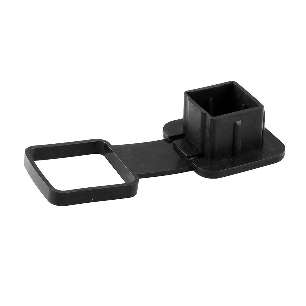 2 Inch Trailer Hitch Receiver Cover Insert for Dodge Ram Benz Toyota Ford Jeep Auto Trailer Hitch Cover Plug Caps Rubber