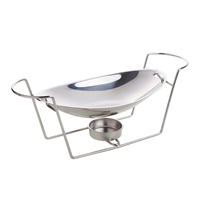 304 stainless steel dry pot Small cooking pots Thi... – Grandado
