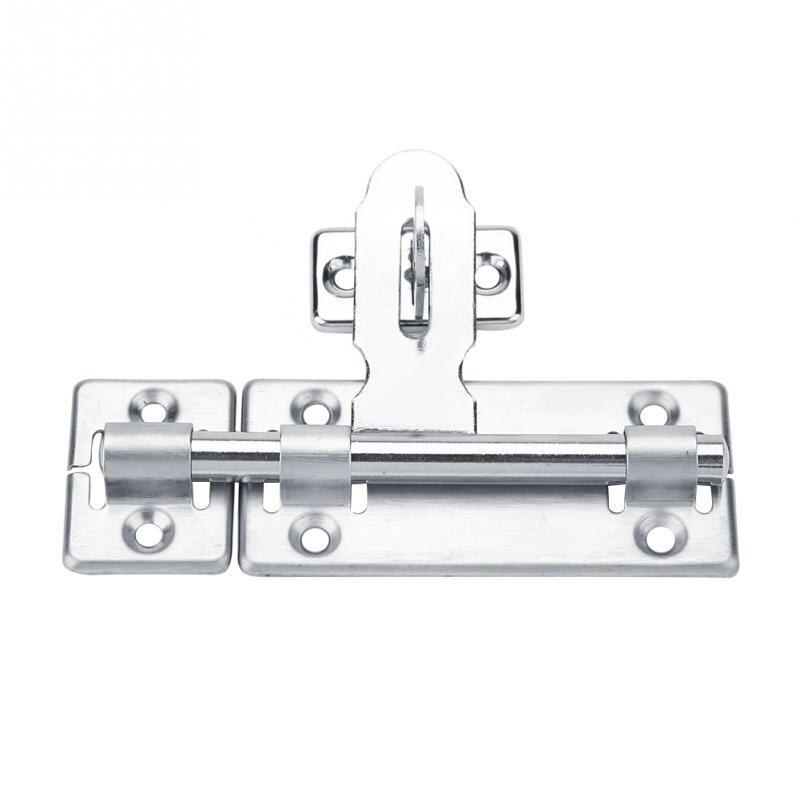 Stainless Steel Door Bolt Security Home Door Latch Padlock Sliding Barrel Bolts Window Lock Hardware Accessories pestillo puerta