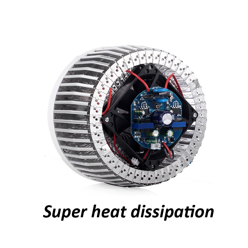 Top 18w 24w 30w 50w 80w 100w fremhæver  e27 e40 industrielle led lys
