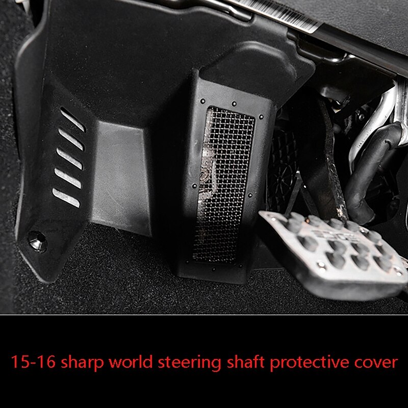 Car Cab Steering Shaft Protect Cover Trim for Ford EDGE Protection Steering Shaft