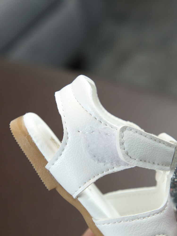 Binnenzool 11.5-15.5Cm Zomer Meisje Baby Peuter Schoenen Zachte Bodem Sandalen Eerste Wandelaar