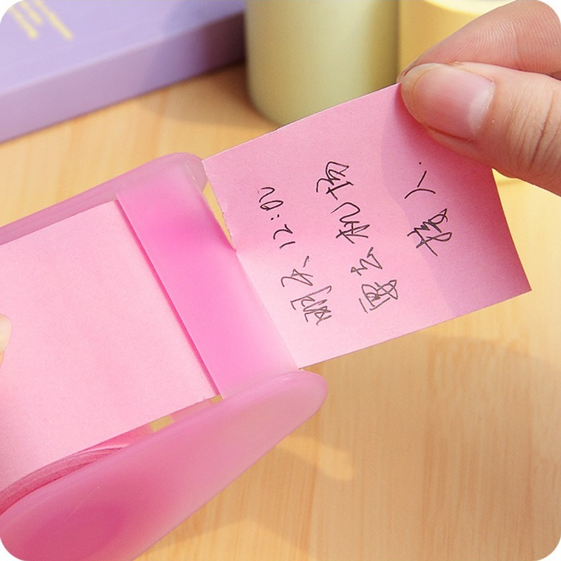 Useful Tape-Like Sticky Bookmark Marker Memo Flags Index Pad Tab Message Note Office School Supplies Kawaii Stationary