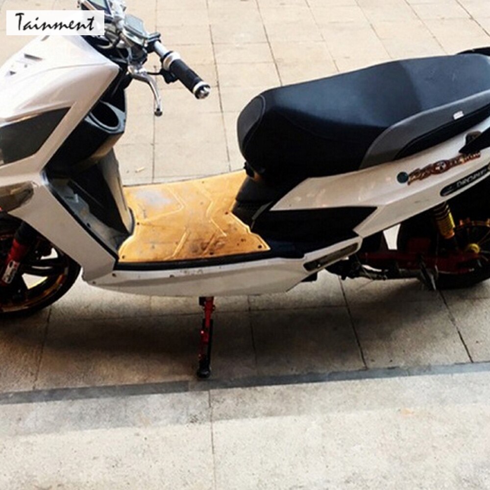 1Pcs Motorcycle Stand Adjustable Foot Side Support Parking Stand for Electric Motorcycle Parking Foot Side Support Stand Tools