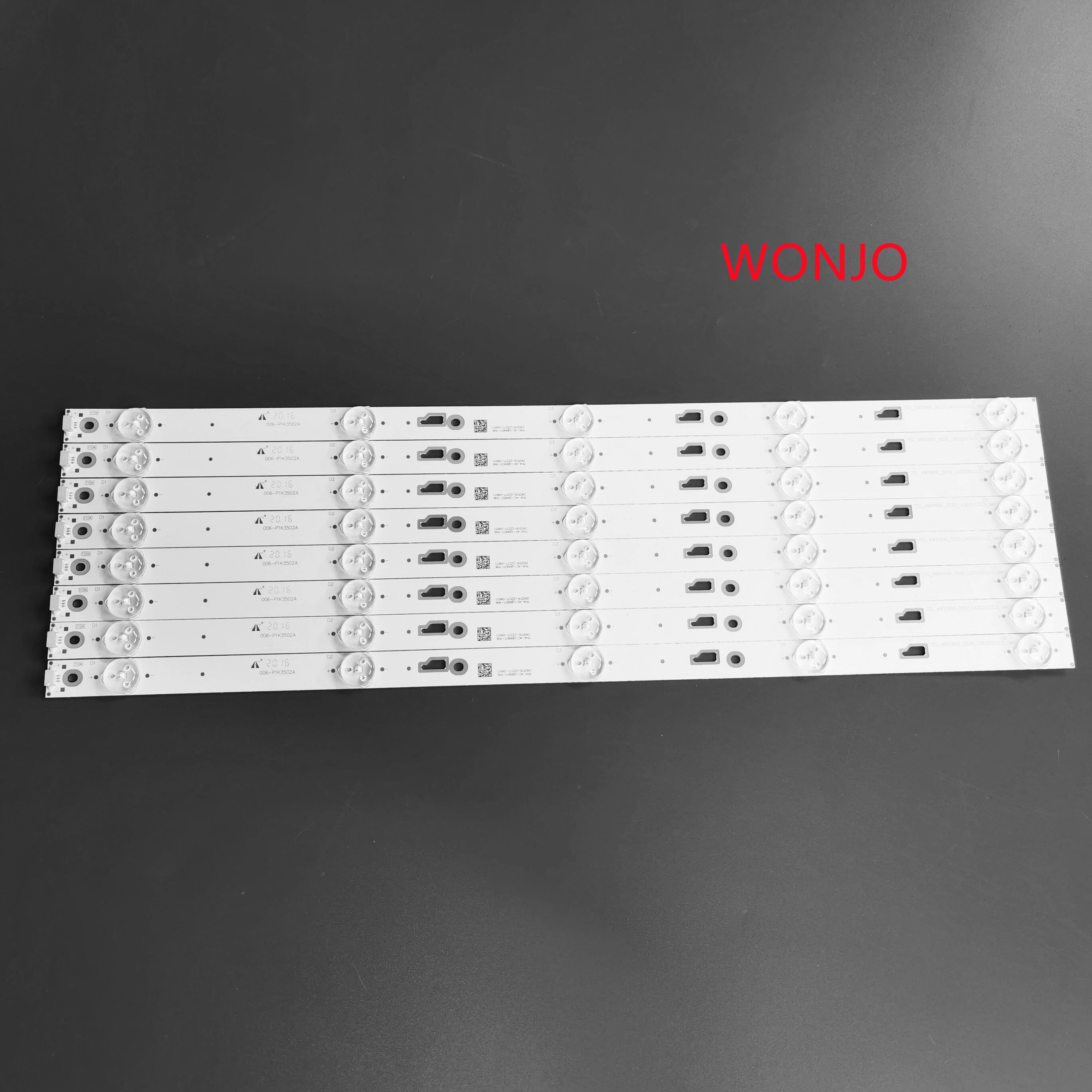 Striscia di retroilluminazione a LED 5 lampada per 49HR332M05A0 V3 V4 Yha YH1 YH7 YHJ yh6 49E301 49U3600C CRH-AT493030080569QREV1.0