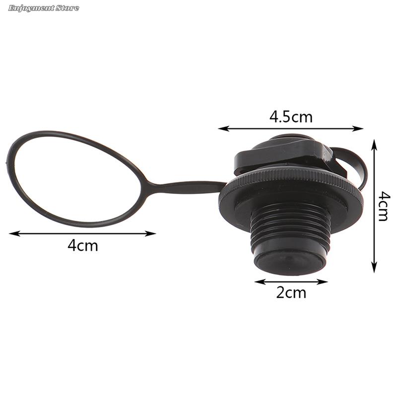 1pc Air Valve Secure Seal Cap Air Valve Cap For Inflatable Mattress For Air Bed: Default Title