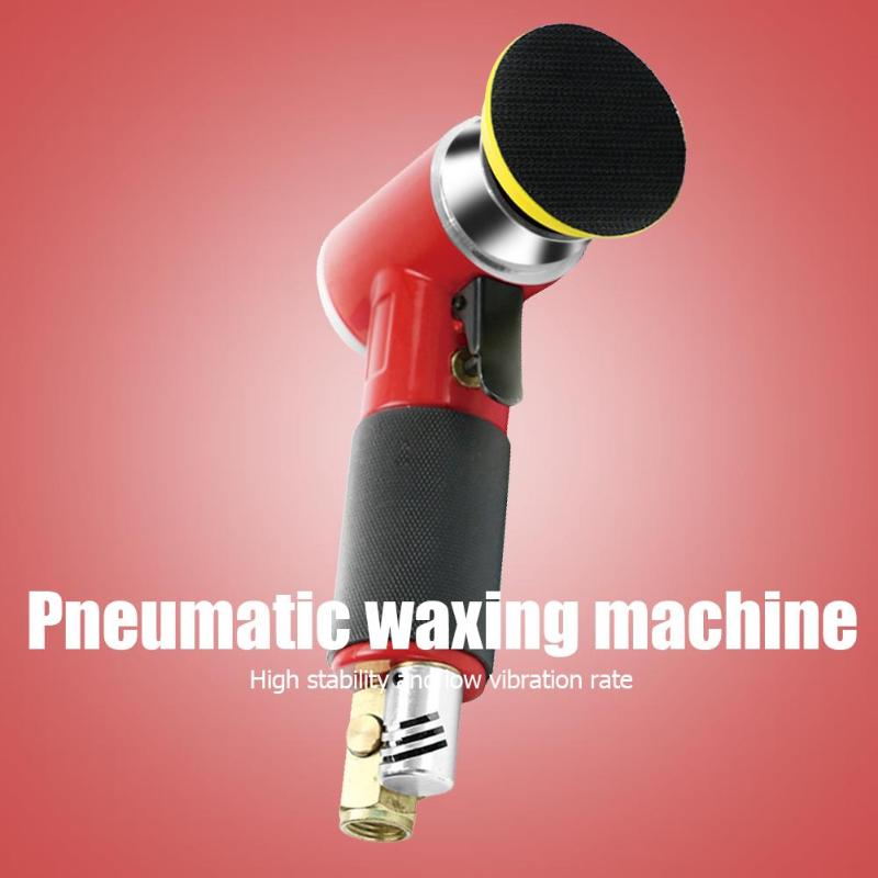 Mini High Stability Orbital Air Sander Polisher Pneumatic Sanding Machine for Auto Body Work Low Energy Consumption