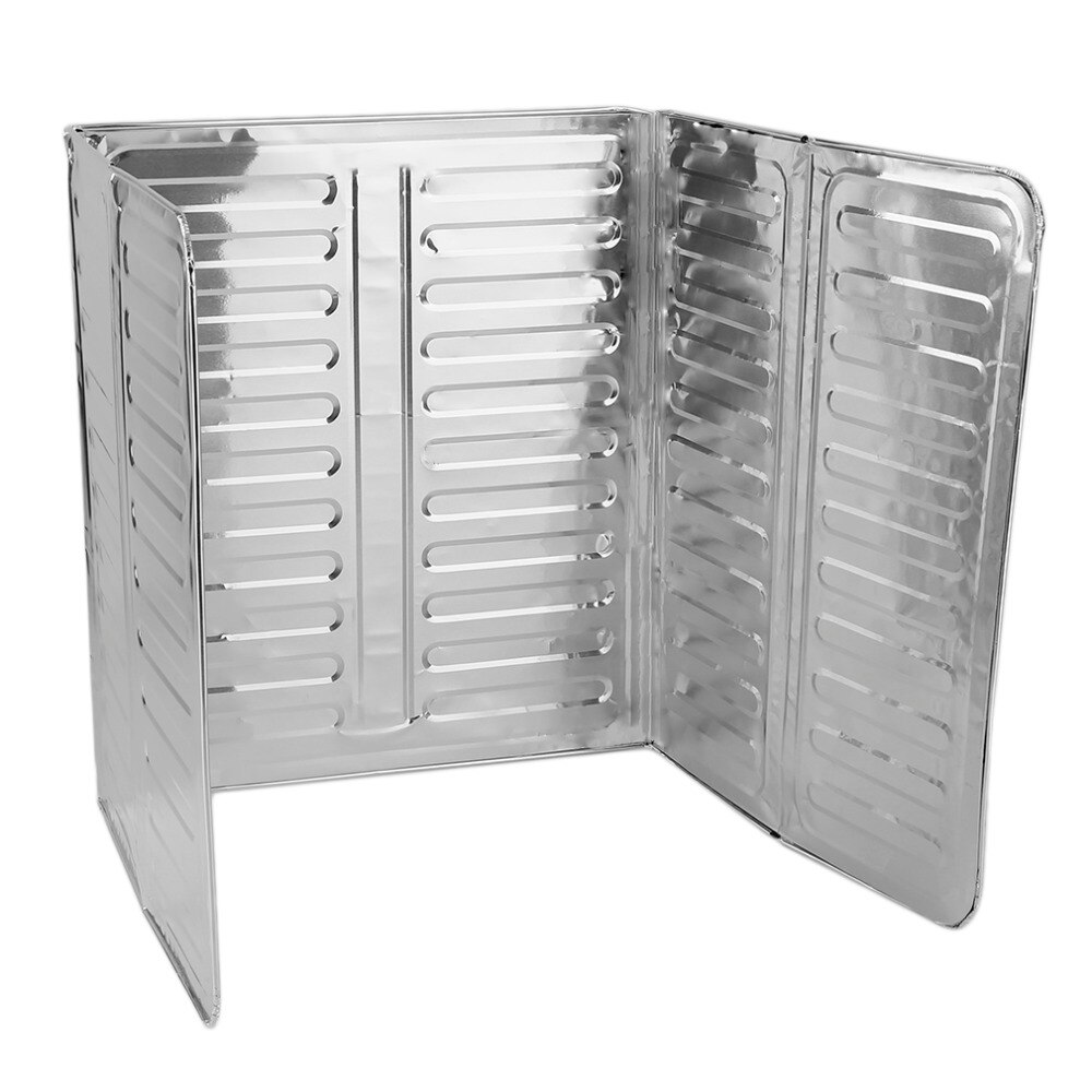 Aluminum Frying Pan Oil Splash Screen Cover Non-stick foldable Kitchen Cooking Frying Oil Splash Guard Board Kitchen Tools