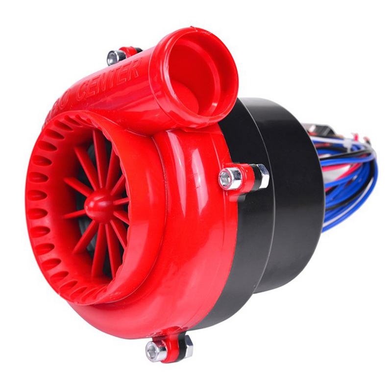 Universele Elektronische Turbo Auto Nep Dump Valve Turbo Blow Off Valve Geluid Elektrische Turbo Blow Off Analoge Sound