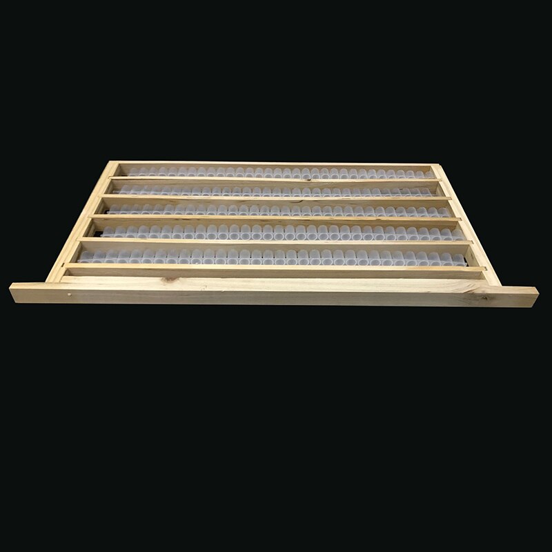 5pcs Royal jelly frame rearing queen bee cultivation Installation of double row royal jelly storage strip beekeeping tools