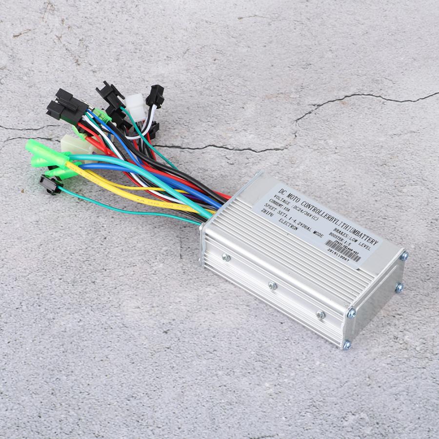 DC 24V 36V 250W Brushless Motor Regulator Speed Controller Electric Bicycle E-Bike Electric Scooter Lithium Battery Controller