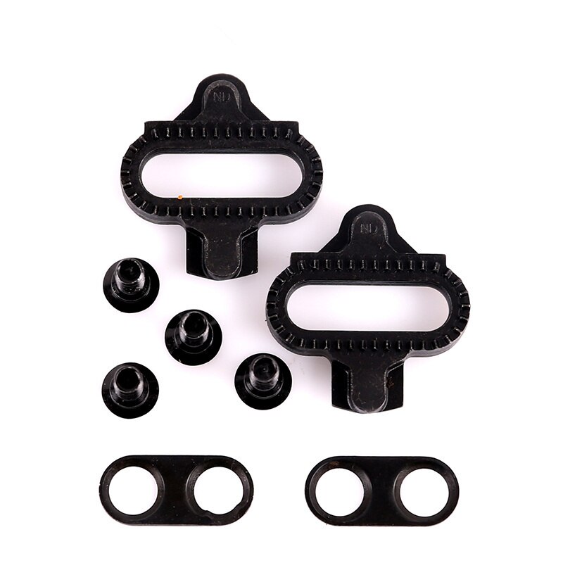 sh51 sh56 SPD Cleats Pair Single Release/ Multi-Release Pedal Cleats w/ Cleat SM-SH51 SM-SH56 Nut Plates Float Mountain