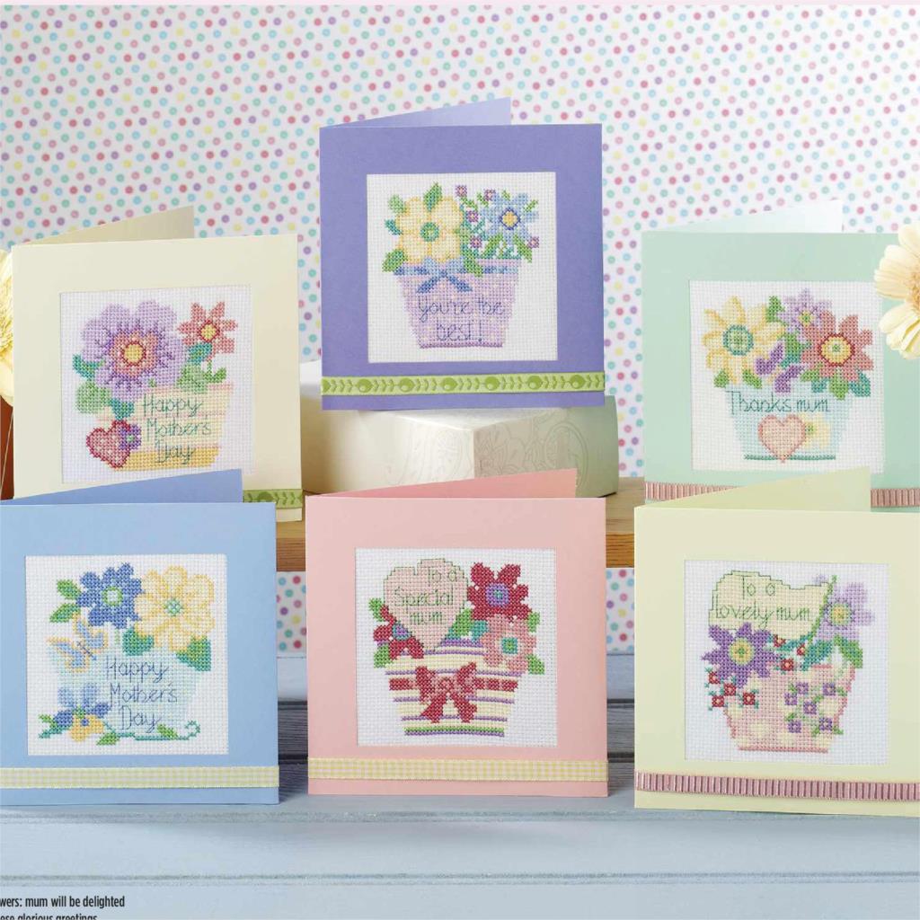 Bucilla 10 x 13 inch Prinses Geboorteakte 14 Count Geteld Kruissteek Kit