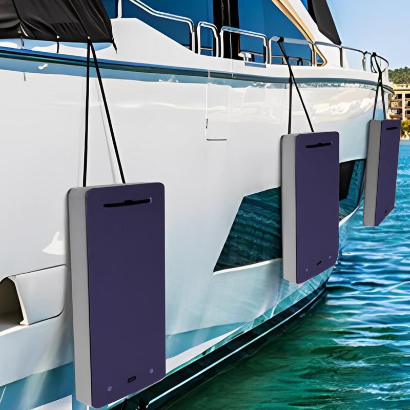 Boat Bumpers EVA Boat Fenders Docking Products Dock Guards Prevent Scratches Portable Marine Buoys for Yachts Pontoon Sailing