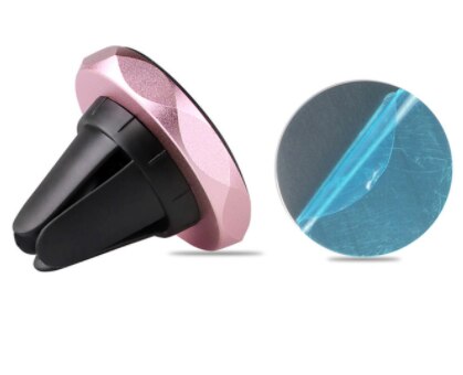 Universele Magnetische Telefoon Houder In De Auto Telefoon Stand Clip Voor Bracket Mount Auto Suppot Telefoon Houder Pak Aan Alle Model mobiel: 002-Pink