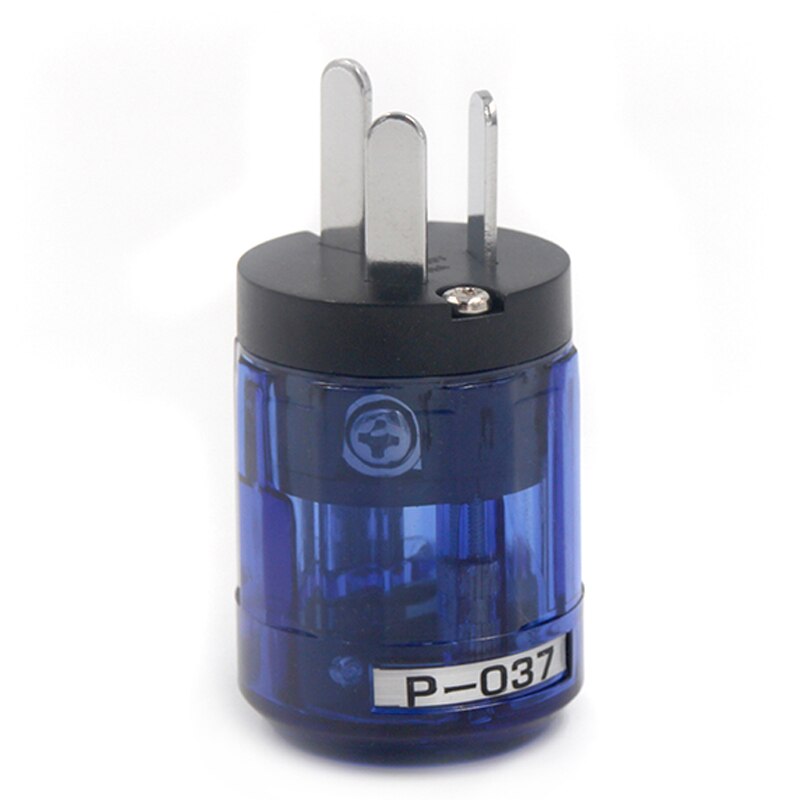 HiFi Pair P-037 C-037 AU Power Plug IEC Connector Ac Power Cord power cable Plugs socket connector adapter