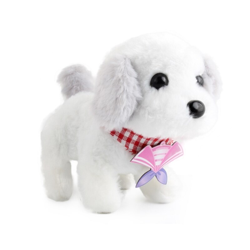 Elektronische Huisdieren Robot Bark Lopen Leuke Interactieve Hond Husky Speelgoed Voor Kids: 6