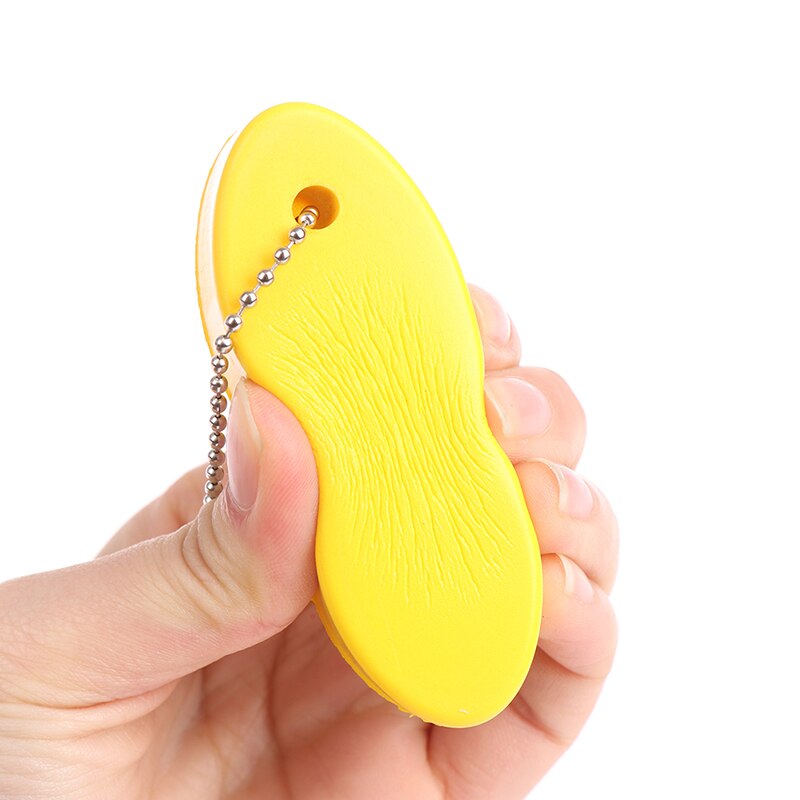 Pływak breloczek rura Platforma brelok pływający klucz łańcucha robić wędkowania żeglarstwo surfing pływanie sportowy wodne