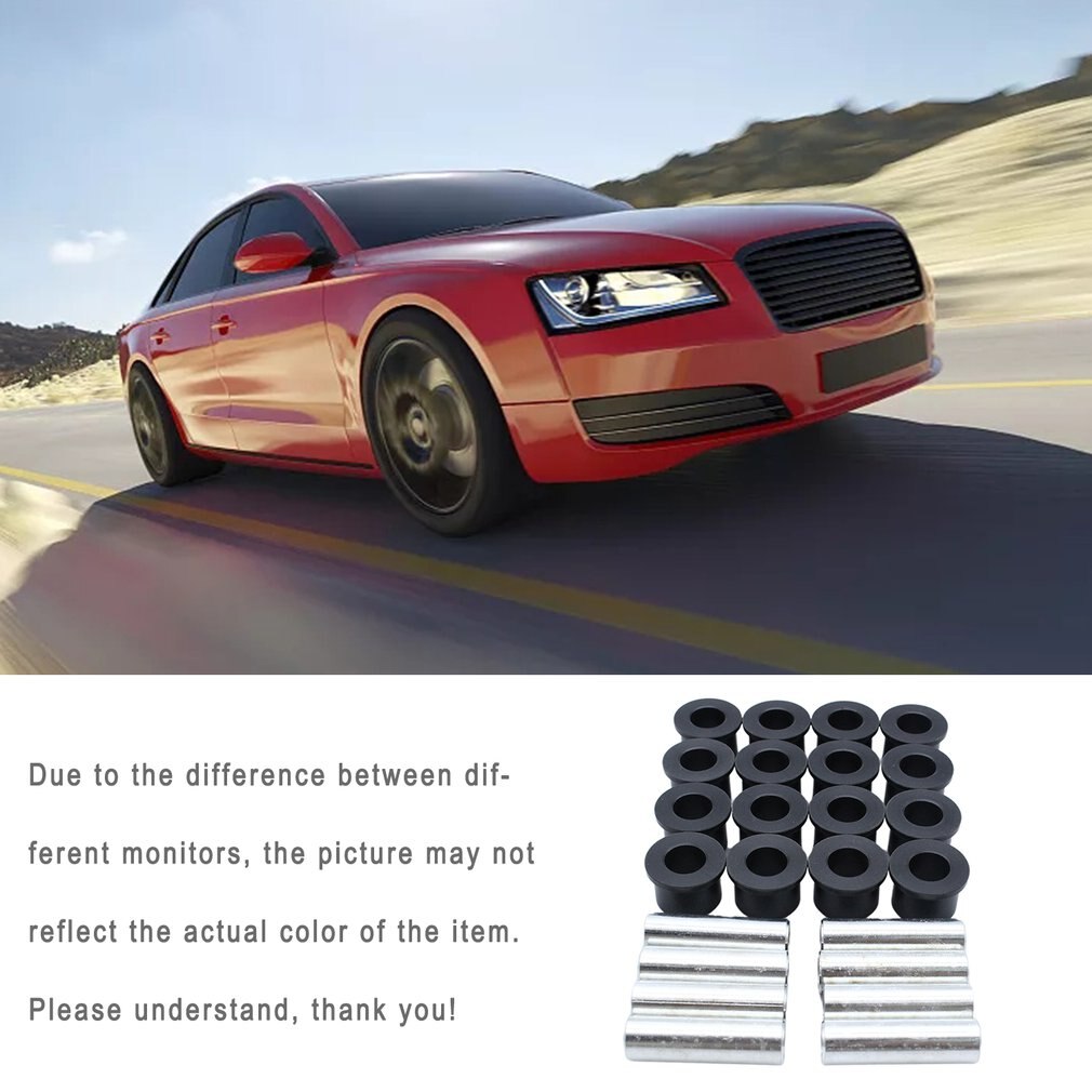 Rubber Bushing With Slotted Steel Pipe Direct Replacement Easy Installation Bushing Set Durable Lightweight Bushing