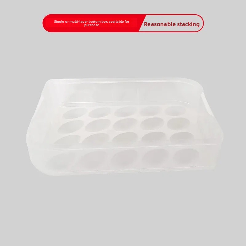 Kitchen Stackable 20 Grid Egg Box Refrigerator Foo... – Grandado