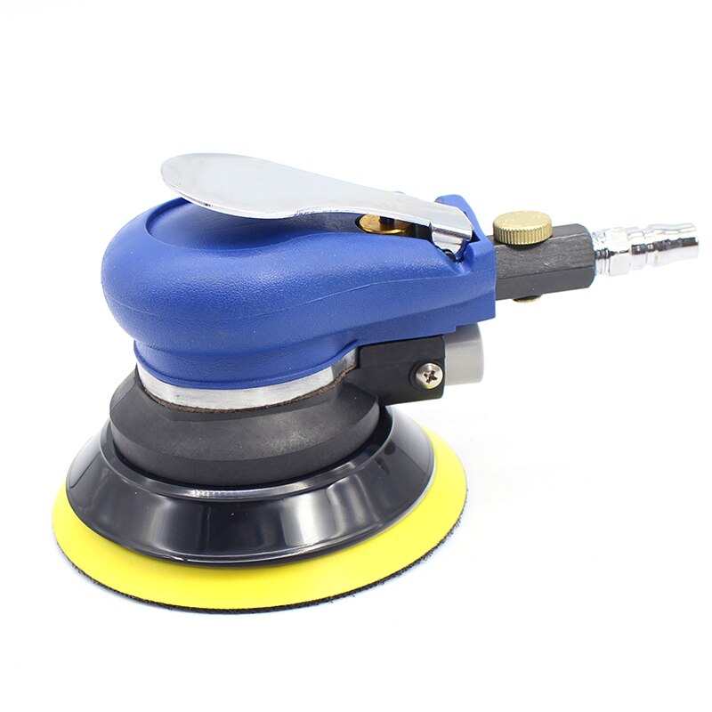 5 tommers bilpoleringsmaskiner pneumatisk sliper pneumatisk poleringsmaskin luft eksentrisk orbital slipemaskin