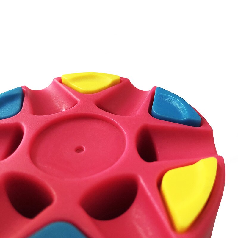 Street Hockey Puck Multicolor ABS High-density for Ice Hockey Training Inline Roller Field Hockey Practise Pucks Equipment Balls