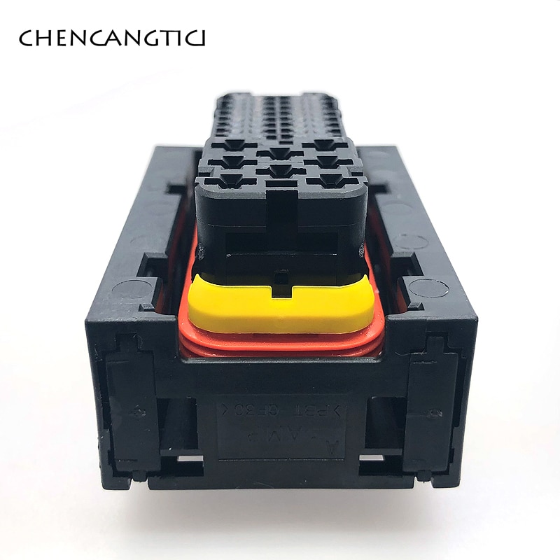 1 set 40 pin way TE AMP automotive PCB/ECU ignition harness connector plug socket without terminal seal 1473252-1