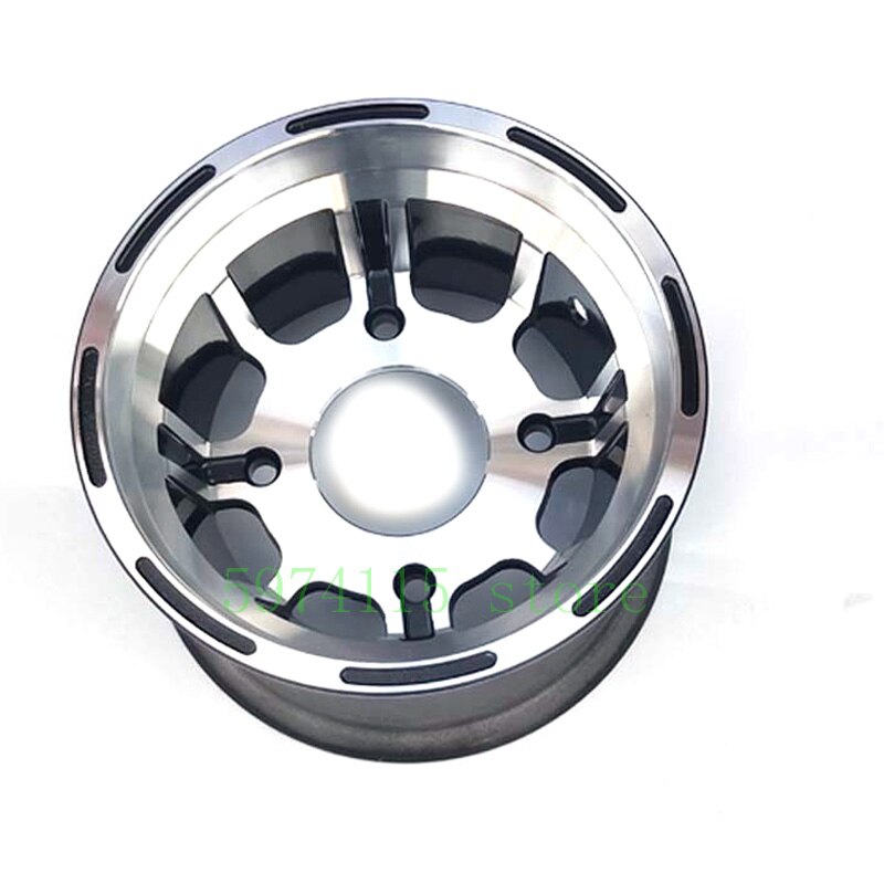 8 Inch 4-hole Wheel Rims Hub 8x5.5, Suitable For Electric Golf Cart, Atv, Baler, Lawn Motorcycle 16x6.50-8 19x7-8 Tire