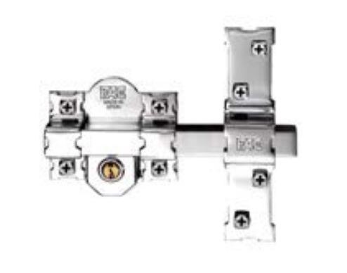 Cerrojo Fac 301 L Llave Por Fuera y Llave Por Dentro Bombillo Pera De 50 mm Placa 85 mm Ancho 83 mm Alto