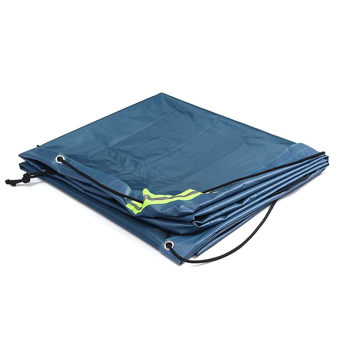 Heavy Duty Car Trailer Cover Waterproof UV Protective Car Roof Outdoor Boat Cover Tent Wind and Snowproof PVC With Rubber Rope: Default Title