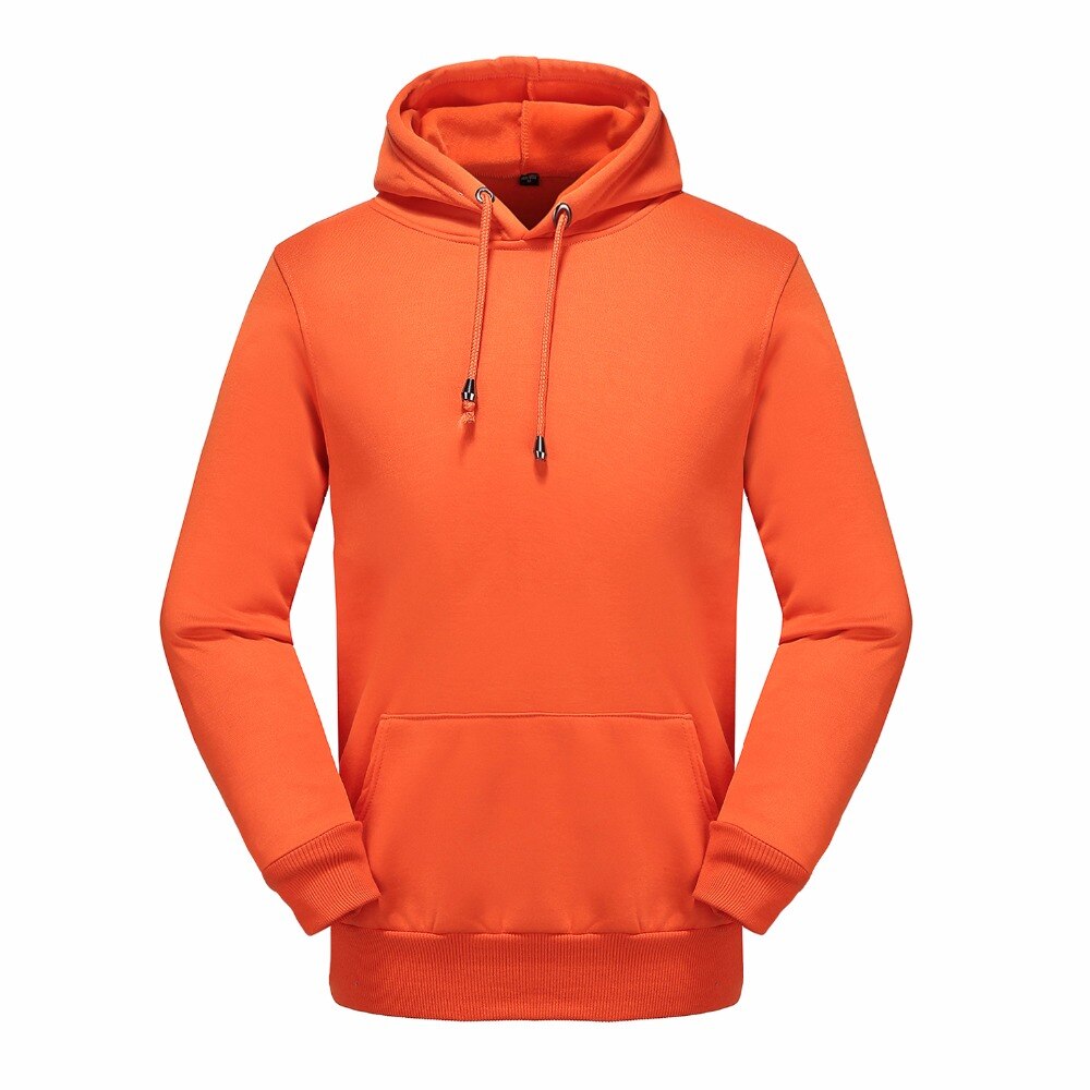 Jets billig blank orange hockey hættetrøjer sweatshirt på lager