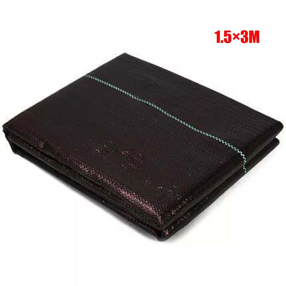 Fabric Membrane Grass cloth Landscape Ground Cover Barrier Insect-proof