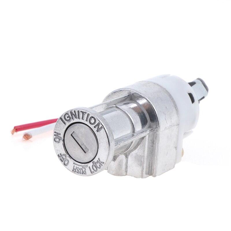 1Pc Universele Batterij Chager Mini Slot Met 2 Sleutels Voor Motorfiets Elektrische Fiets Scooter E-Bike Elektrische lock