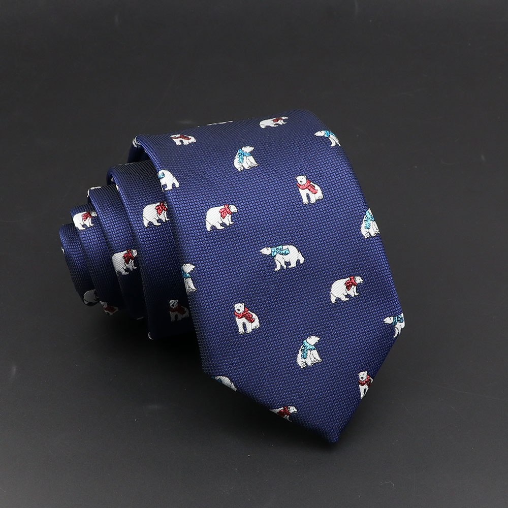 Corbata con estampado Floral de animales y dibujos animados para hombre, corbata estrecha y delgada, corbatas para de boda, color rojo marino, accesorios para corbata,: PEACOCK BLUE