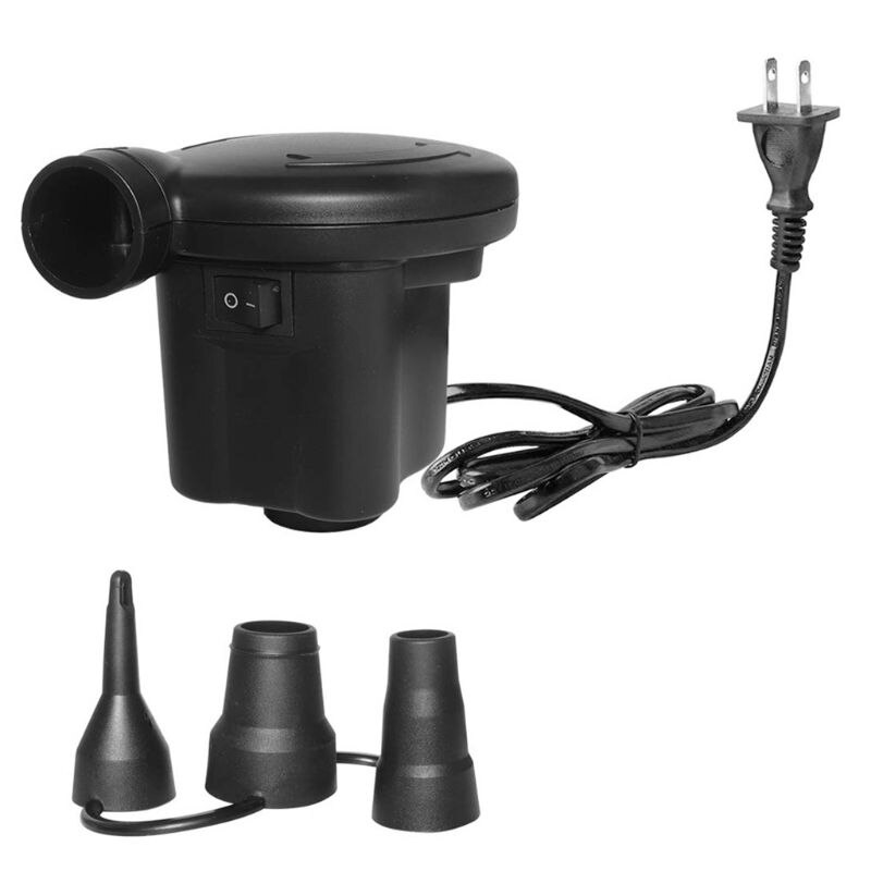 Inflatable Pump Electric Air Mattress Camping Pump Q1FF