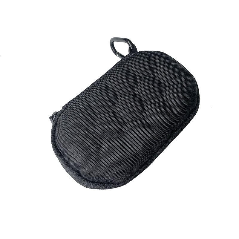 Mode Draagtas Voor Logitech Voice M380 Draadloze Kantoor Ai Intelligente Voice Vertaling Muis Opbergdoos Bescherming Tas: Black