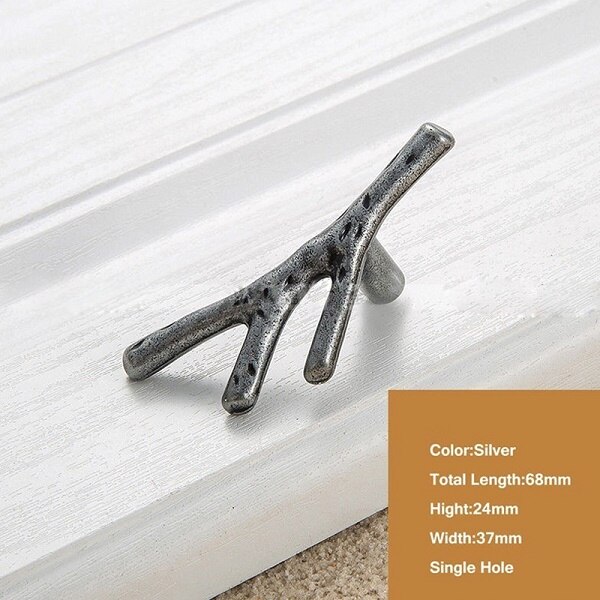 Cabinet Handles 10 Pack, Chrome Polished Cabinet Konbs, 35mm Dresser - View #13