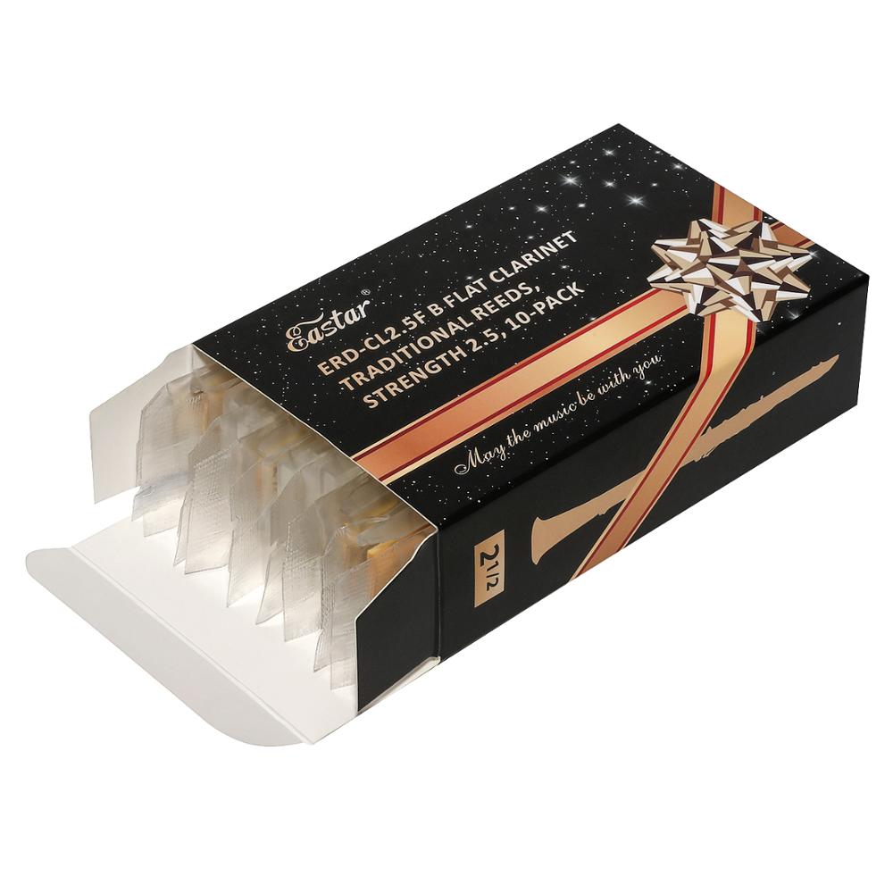 Professionele 10 pcs Traditionele Bb Klarinet Sterkte 2.5 3.0 Individuele Riet Houtblazers Instrument Accessoires
