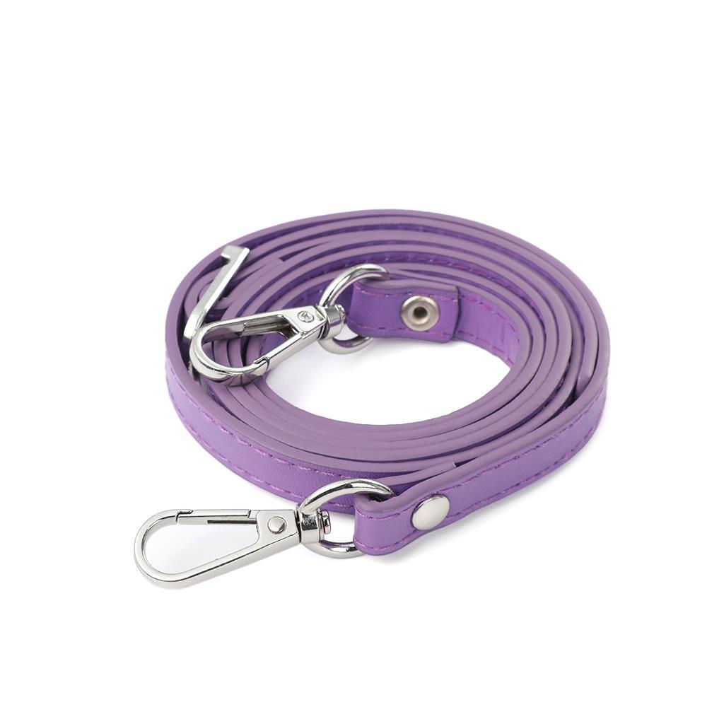 120cm regulowany pasek do torby ze skóry Pu 1.2cm szeroki uchwyt do torby na ramię do torebki paski typu crossbody część torby i akcesoria: 3/8" / Niebieski