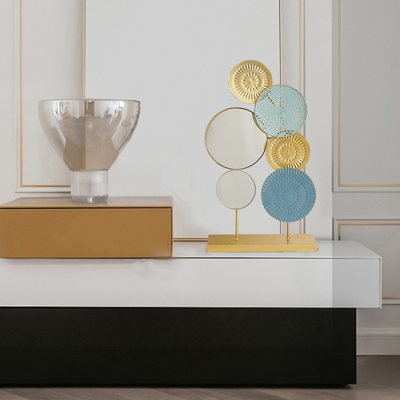 [hht]noordse ijzeren kunst bureaublad ornamenten wanddecoratie huisdecoratie tv bank achtergrond kantoor boekenkast ambachtelijk meubilair