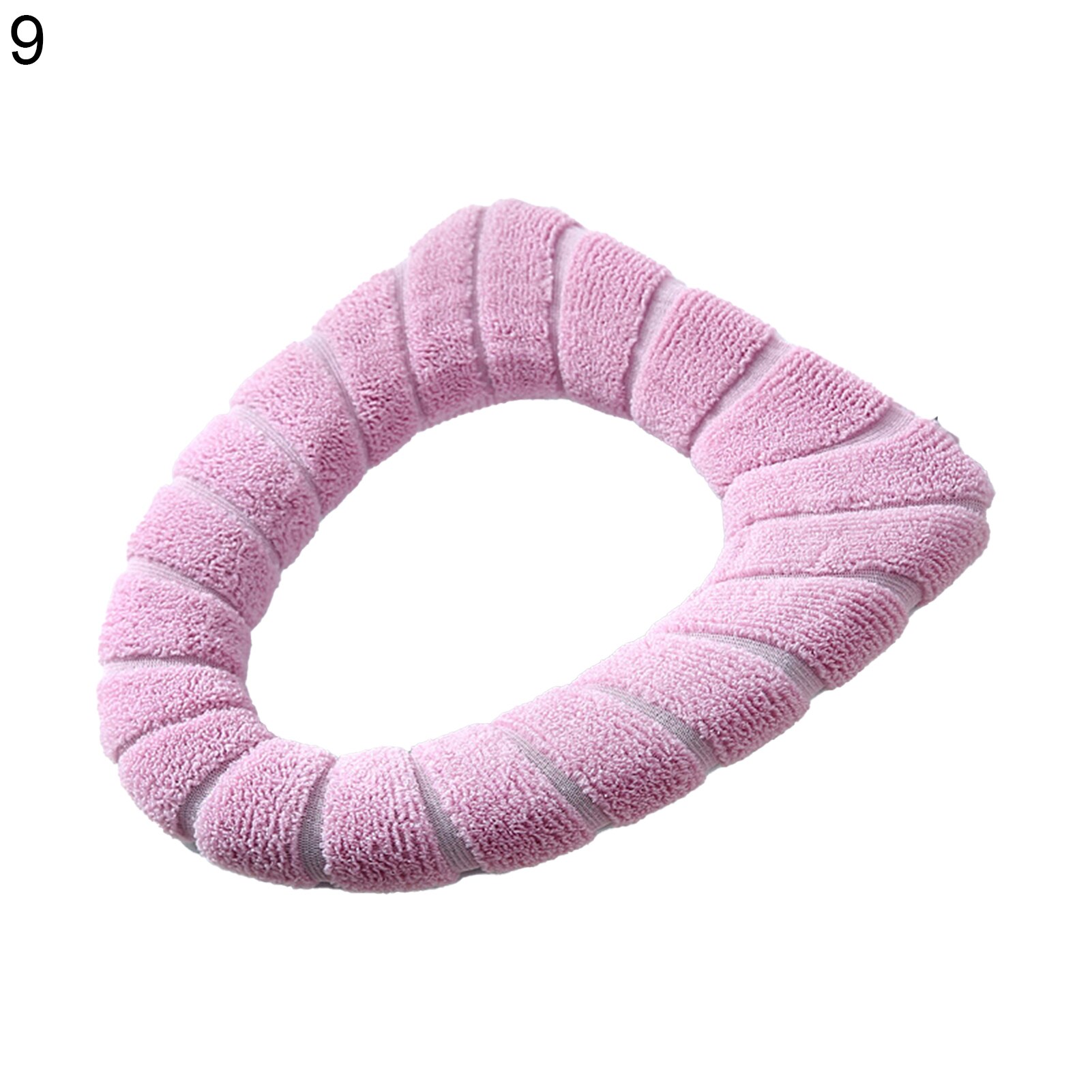 Zachte Wasbare Toilet Seat Cover Mat Pad Kussen Gebruik Warme Comfortabele Wc Tool Thuis Badkamer Wc Schoonmaken Accessoires: 9