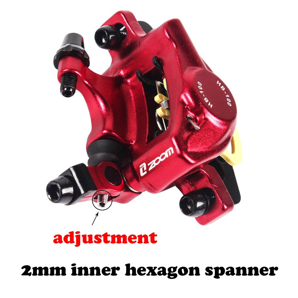 Calipers MTB Disc Brake set Oil Disc Brake Caliper Electric Scooter Hydraulic Disc Brake Sets for Xiaomi M365