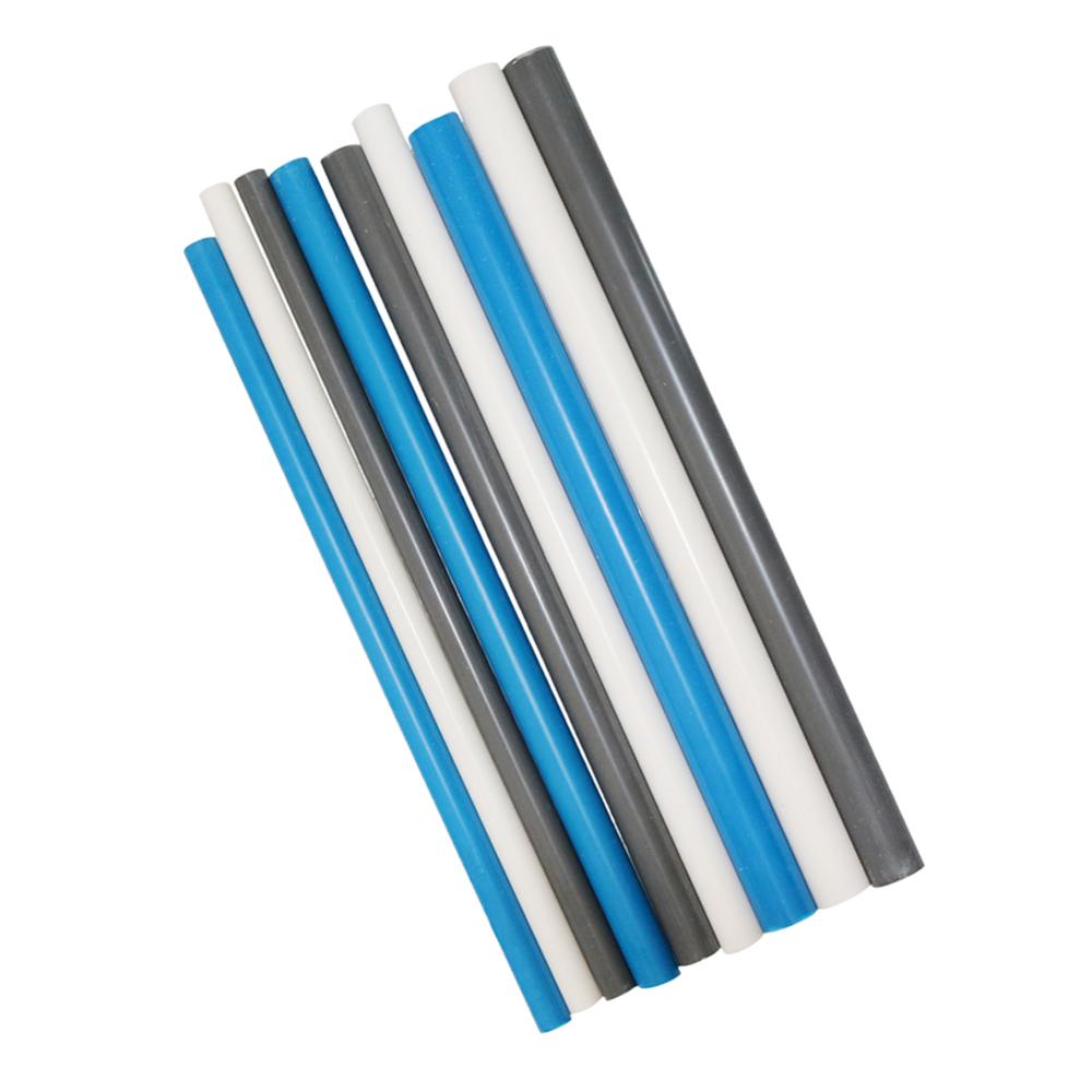 48-50cm Garden Irrigation System 20mm 25mm 32mm Straight PVC Water Pipe Water Tank Aquarium Water Supply Tube DIY Frame Fittings