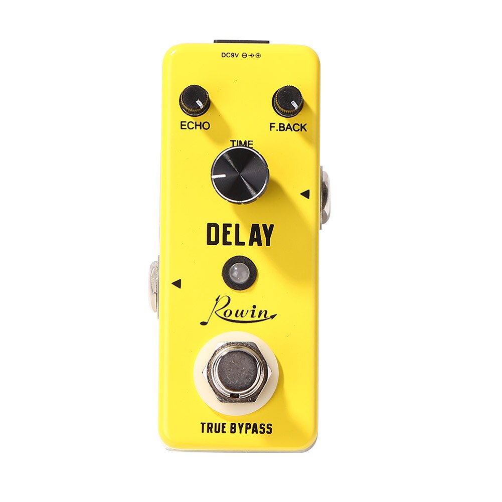 Shimmer Ocean Verb Effect Reverb Effect Pedal Musical Enjoyable Room Spring Guitar Digital Instrument for Rowin Supply: A