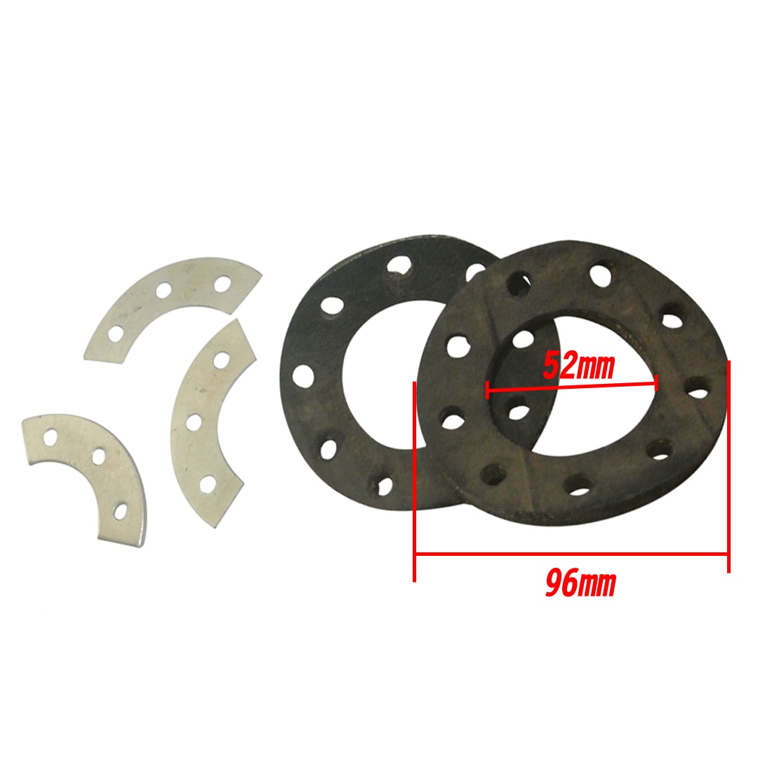 44T Sprocket &amp; Mount Kit For 49cc 50cc 66cc 80cc 415 Chain Motorised Bicycle Bike