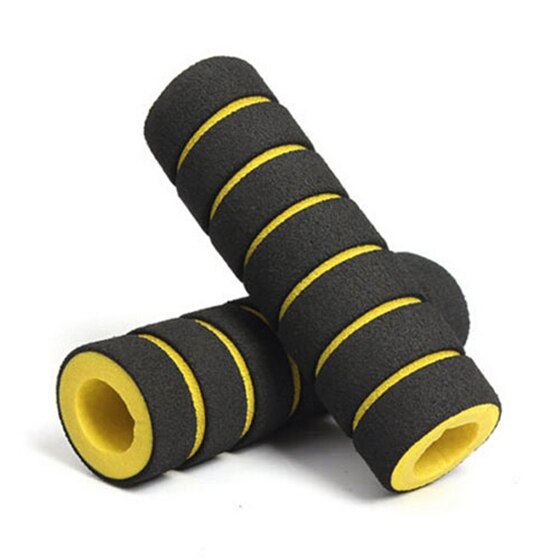 Double Lock on Locking Bmx Mtb Mountain Bike Cycle Bicycle Handle Bar Color:Green+Black: A2