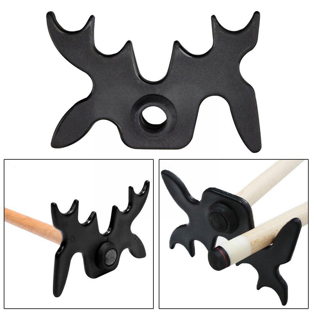 Billiards Cue Rack Bridge Antlers Rod Holder Pool Stick Snooker Cues Billiard Cue J5l8