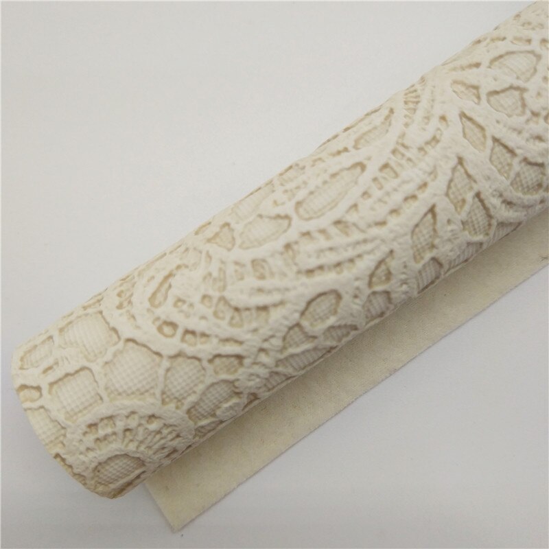 Synthetic Leather Rose Flowers Embossed Faux Leather Vinyl Fabric Leather Sheets For Bows Earrings DIY 21x29CM Q349: 6