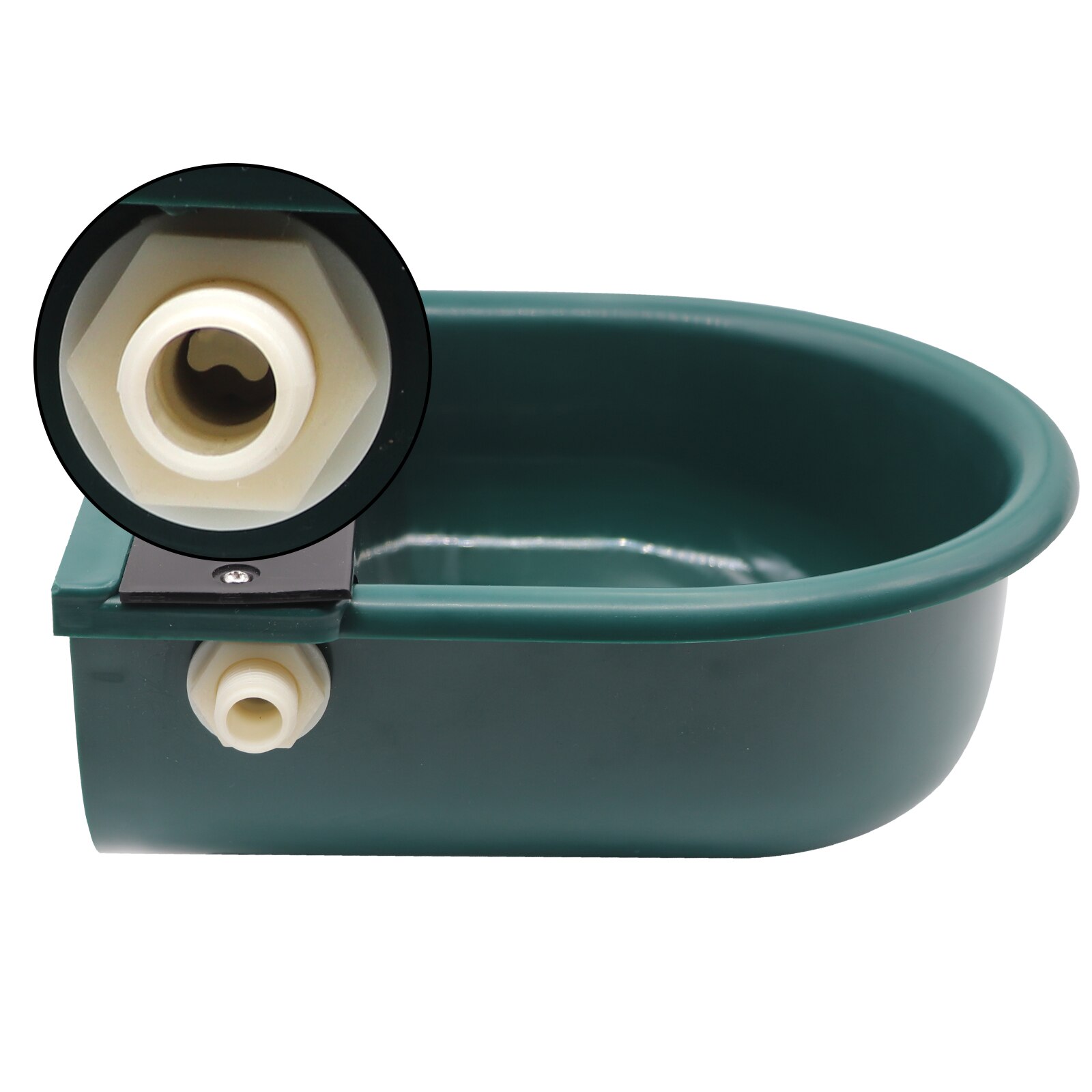 Cattle Goat Water Drinker Bowl Automatic Waterer Horse Dog Drinking Bowl for Cow Horse Farm Animal Feeding Eqipment