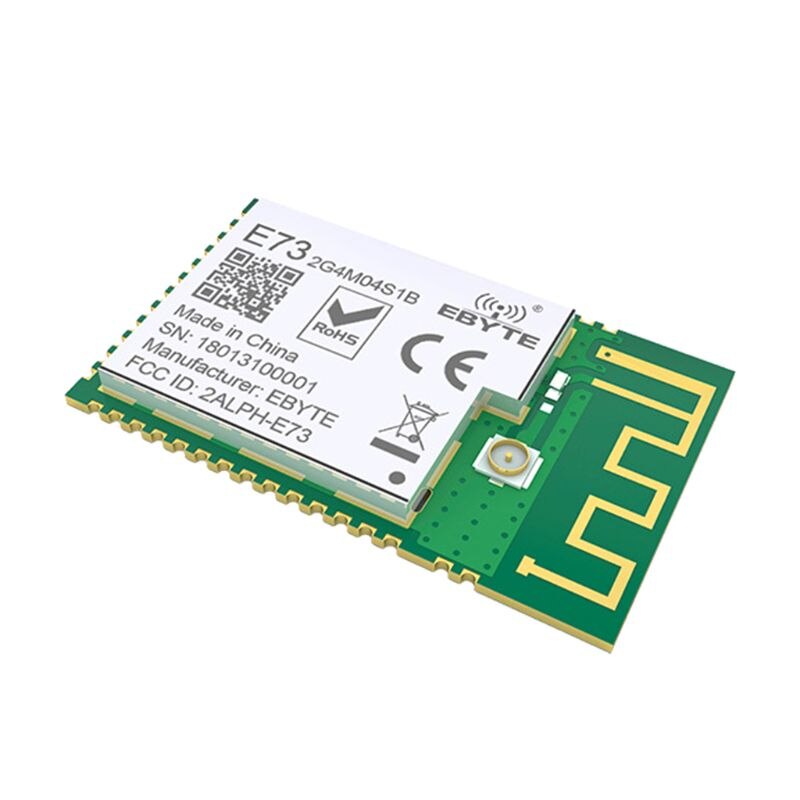 Duurzaam NRF52832 2.4 Ghz Transceiver Ontvanger E73-2G4M04S1B Smd Ble 5.0 Draadloze Bluetooth Module